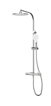 Load image into Gallery viewer, Chrome Dry Thermostatic Shower Column
