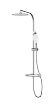 Load image into Gallery viewer, Chrome Dry Thermostatic Shower Column