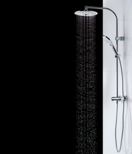 Load image into Gallery viewer, Chrome Dry Thermostatic Shower Column