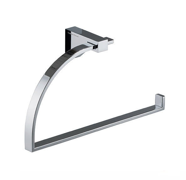 Towel Ring Cristal Collection Chrome