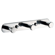 Load image into Gallery viewer, Triple Robe Hook Eco Collection Brushed