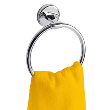 Load image into Gallery viewer, Towel Ring Dot Collection Chrome