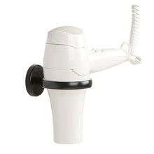 Load image into Gallery viewer, Hair Dryer Holder Dot Collection  Black Matte
