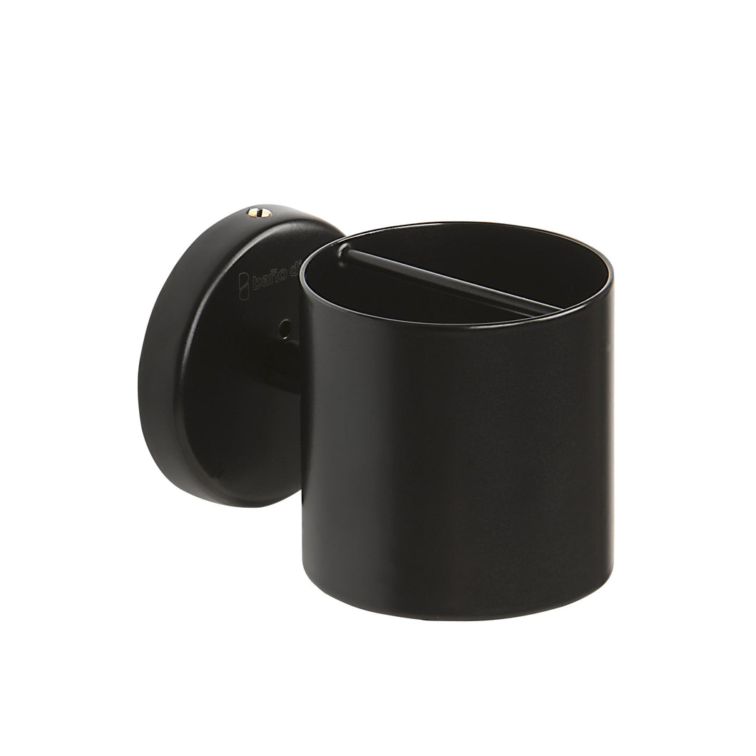 Hair Styling Iron Holder  Dot Collection Black