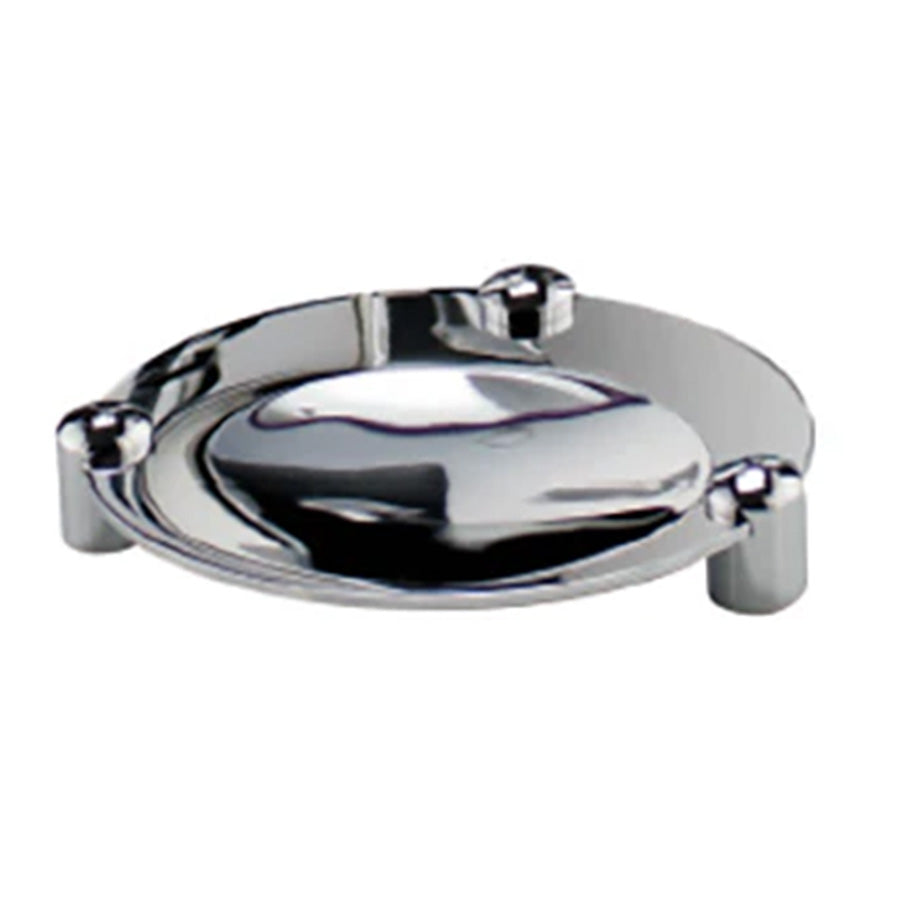 Table soap Holder Complements Collection Chrome