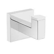 Load image into Gallery viewer, 90º Straight Hook Lum Collection Chrome