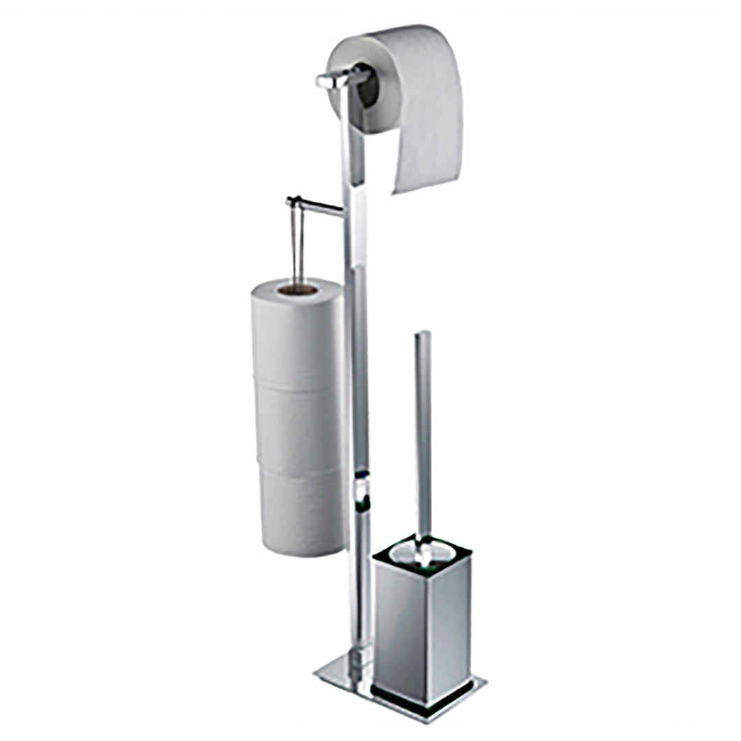 Auxiliary stand Cristal Collection Chrome