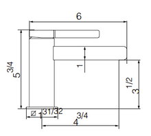 Load image into Gallery viewer, Faucet Axis Chrome