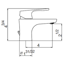 Load image into Gallery viewer, Faucet E-plus Black