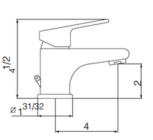 Load image into Gallery viewer, Faucet Eco Chrome