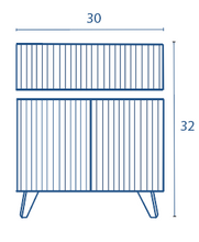 Load image into Gallery viewer, Unit 30in Habana 2 D + 1 DR