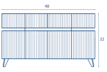 Load image into Gallery viewer, Unit 48in Habana 4 D + 3 DR
