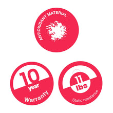 Load image into Gallery viewer, Bathroom cabinet Towel Bar 11in Dot Collection Chrome