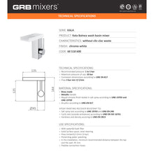 Load image into Gallery viewer, Faucet Kala Balnea