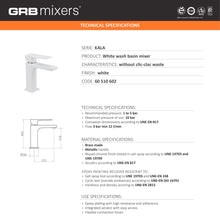 Load image into Gallery viewer, Faucet Kala White