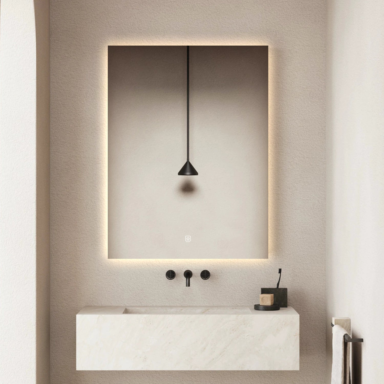 Royal - LED Light Bathroom vanity mirror