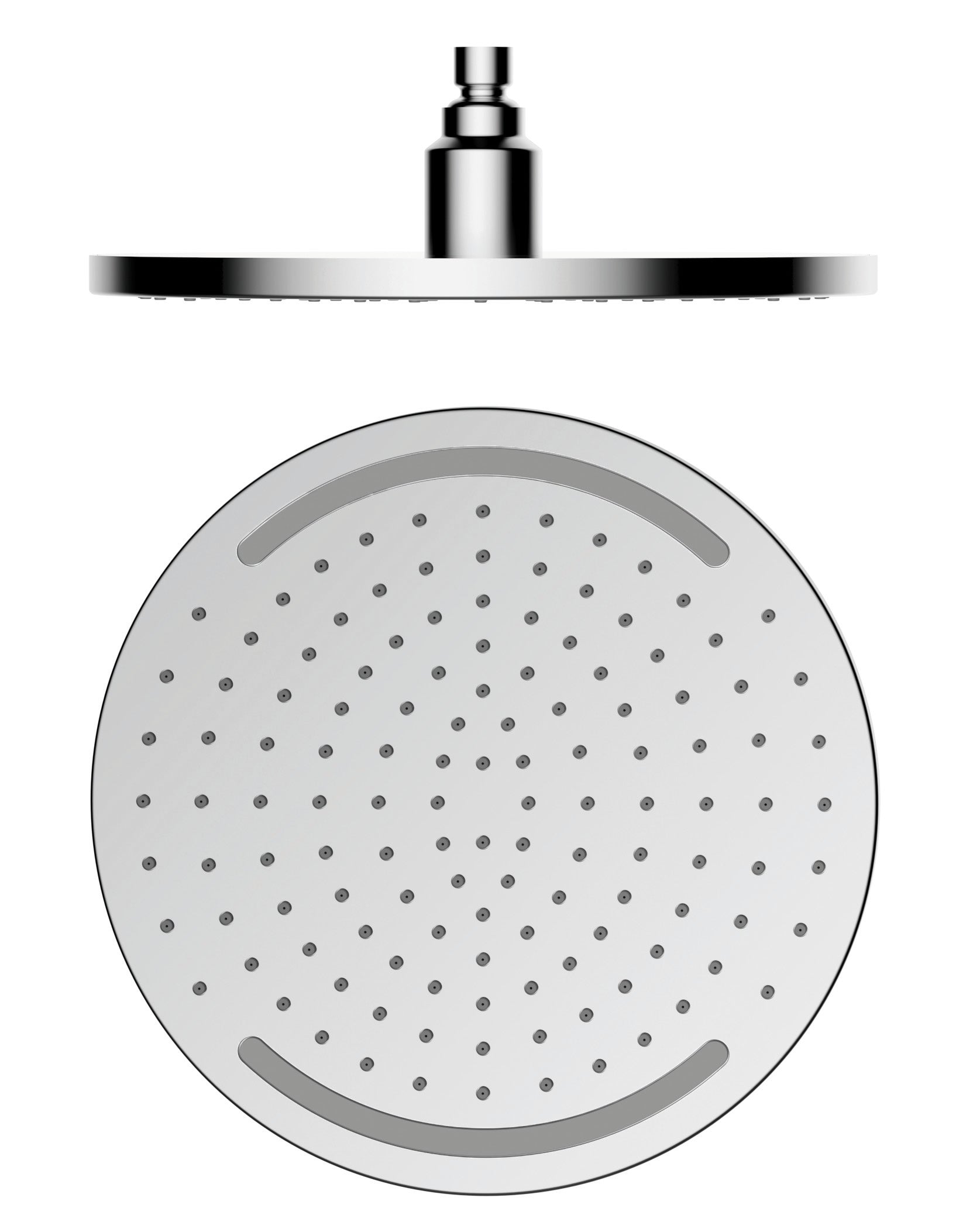 Round Daylight Showerhead (Chrome)