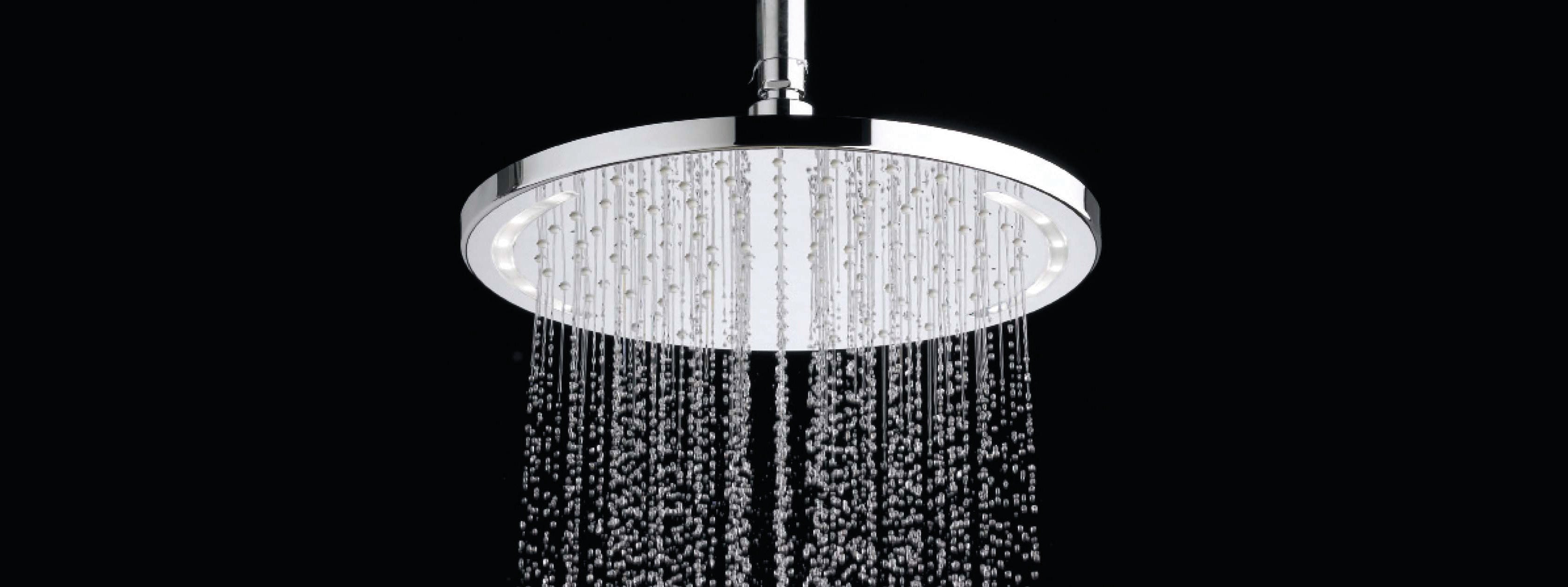 Round Daylight Showerhead (Chrome)