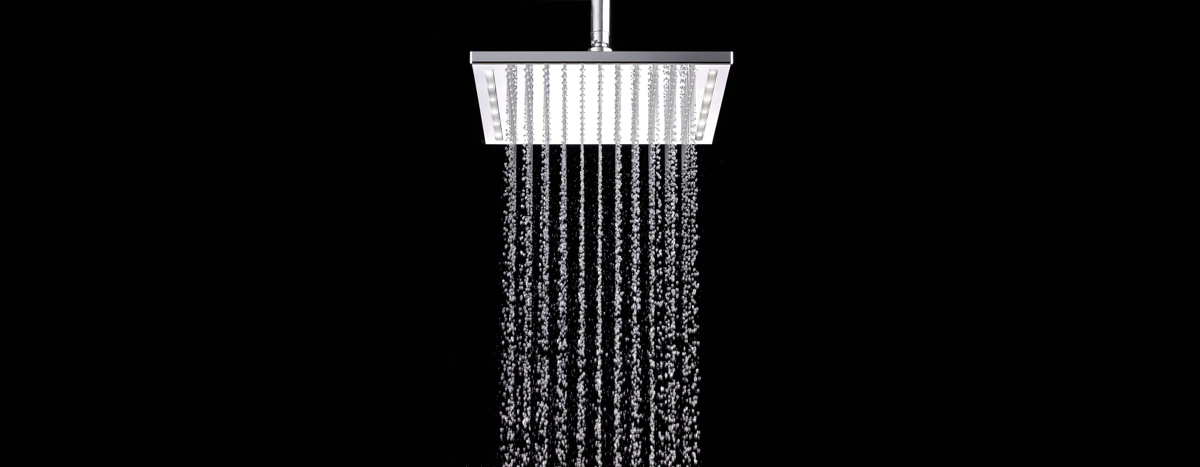 Square Daylight Showerhead (Chrome)