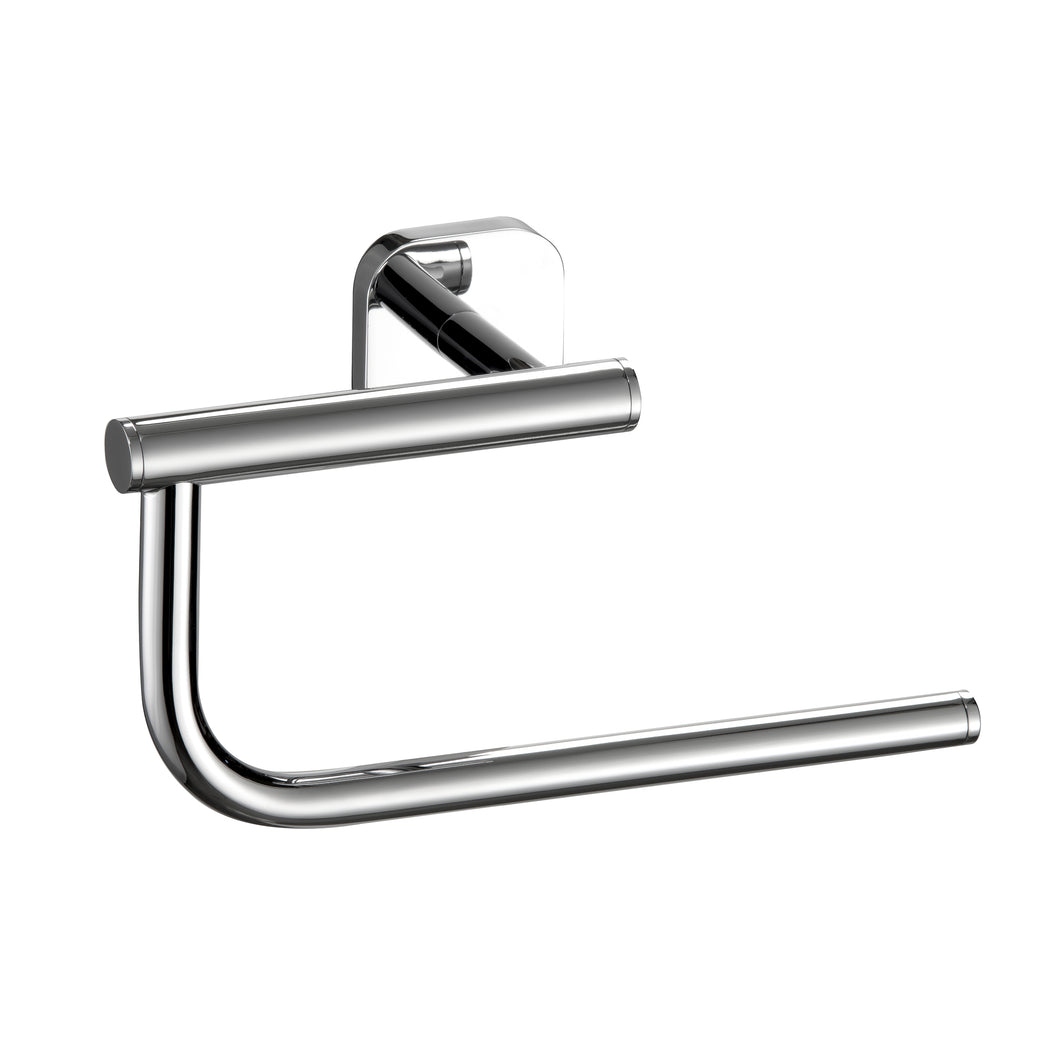 Towel Ring Bassic Collection Chrome