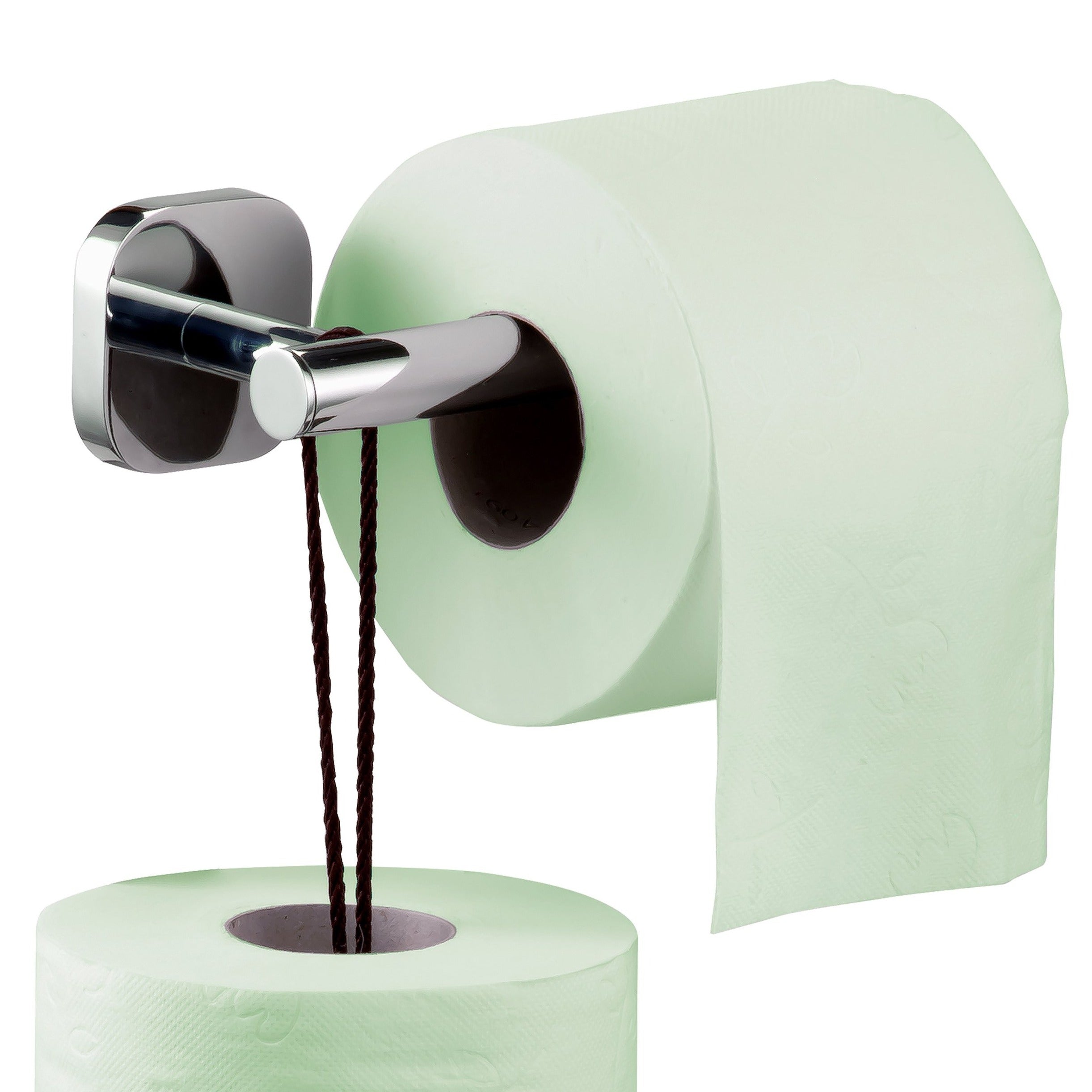 Spare Paper holder Bassic Collection Chrome