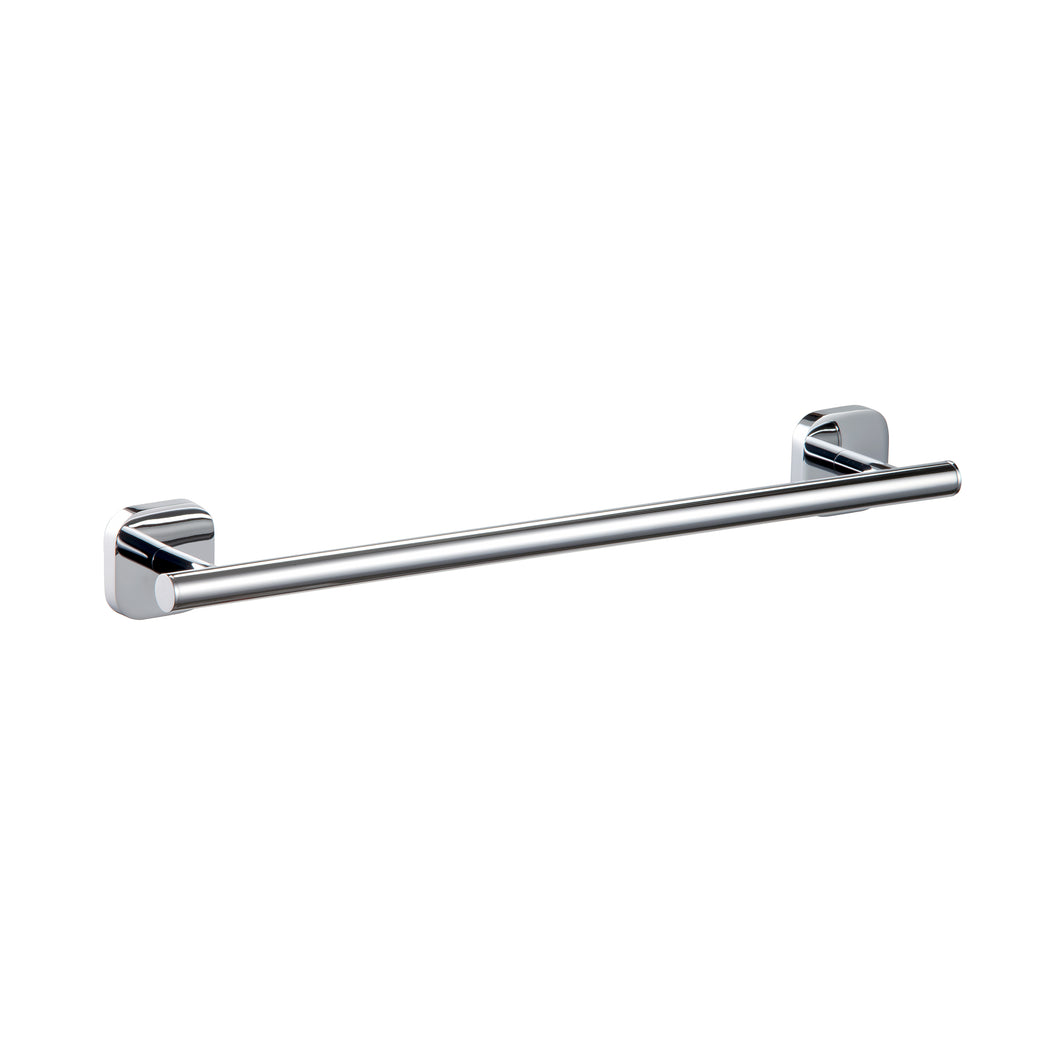 Towel Bar Holder Bassic Collection Chrome