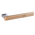 Towel Ring Natura Collection Chrome/Wood