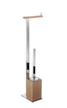 Load image into Gallery viewer, Auxiliary stand Natura Collection Chrome Wood
