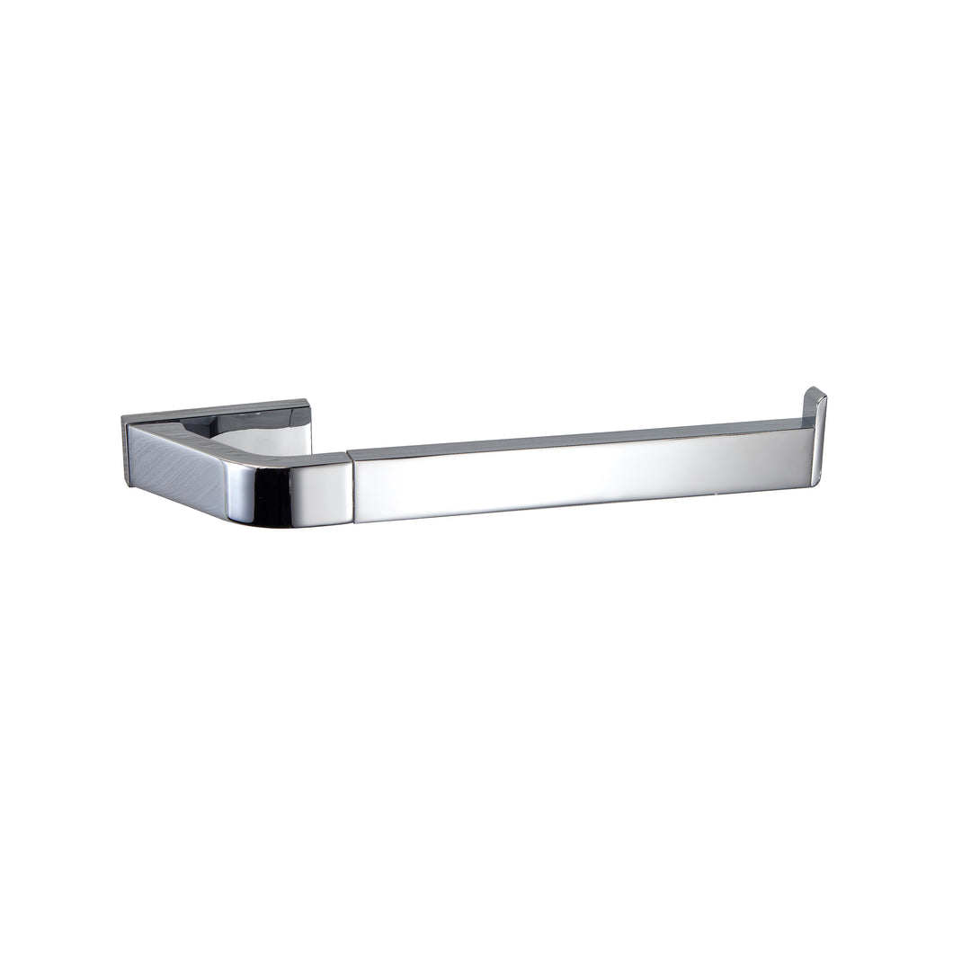Straight Towel Ring Luxor Collection Chrome