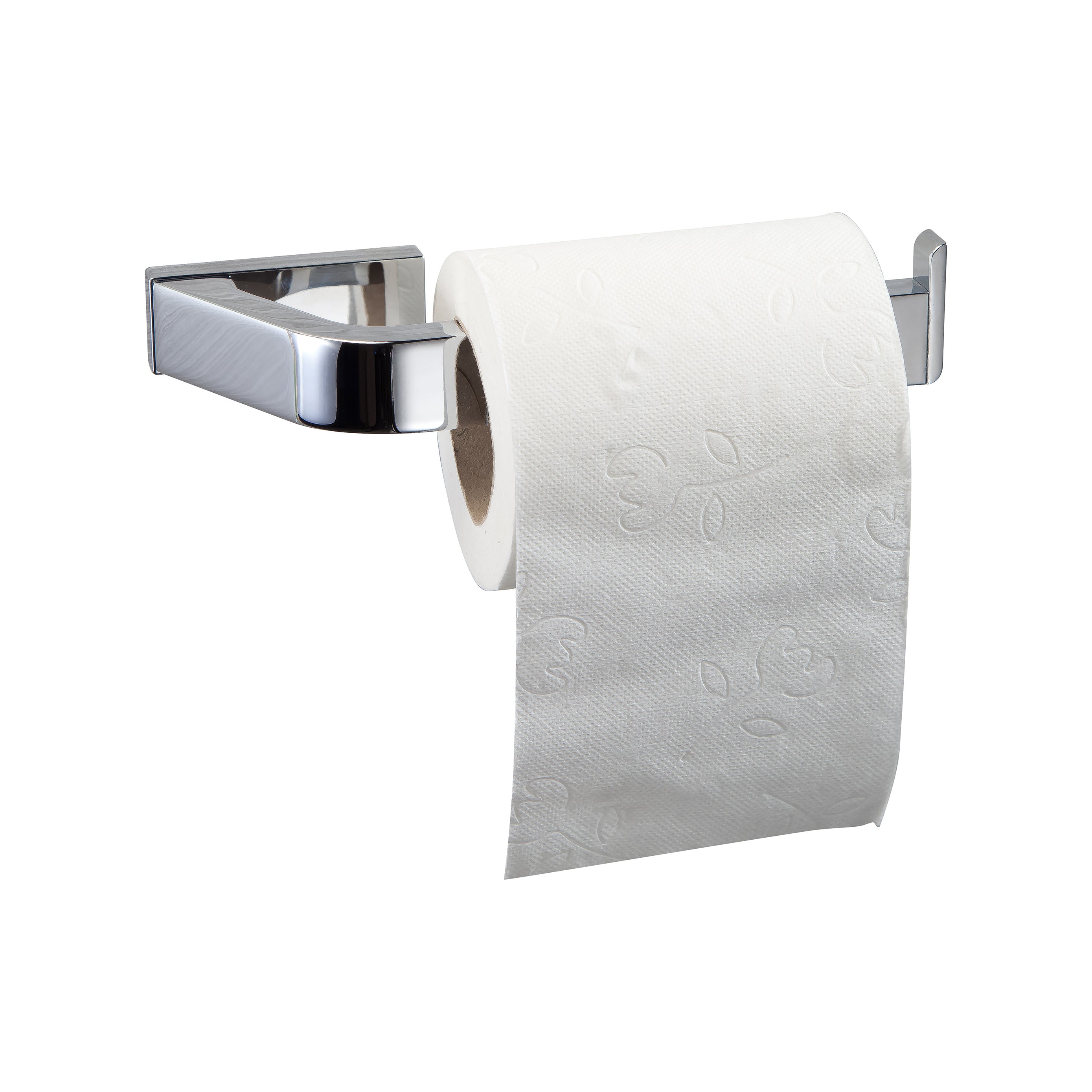 Paper holder without shelf Luxor Collection Chrome