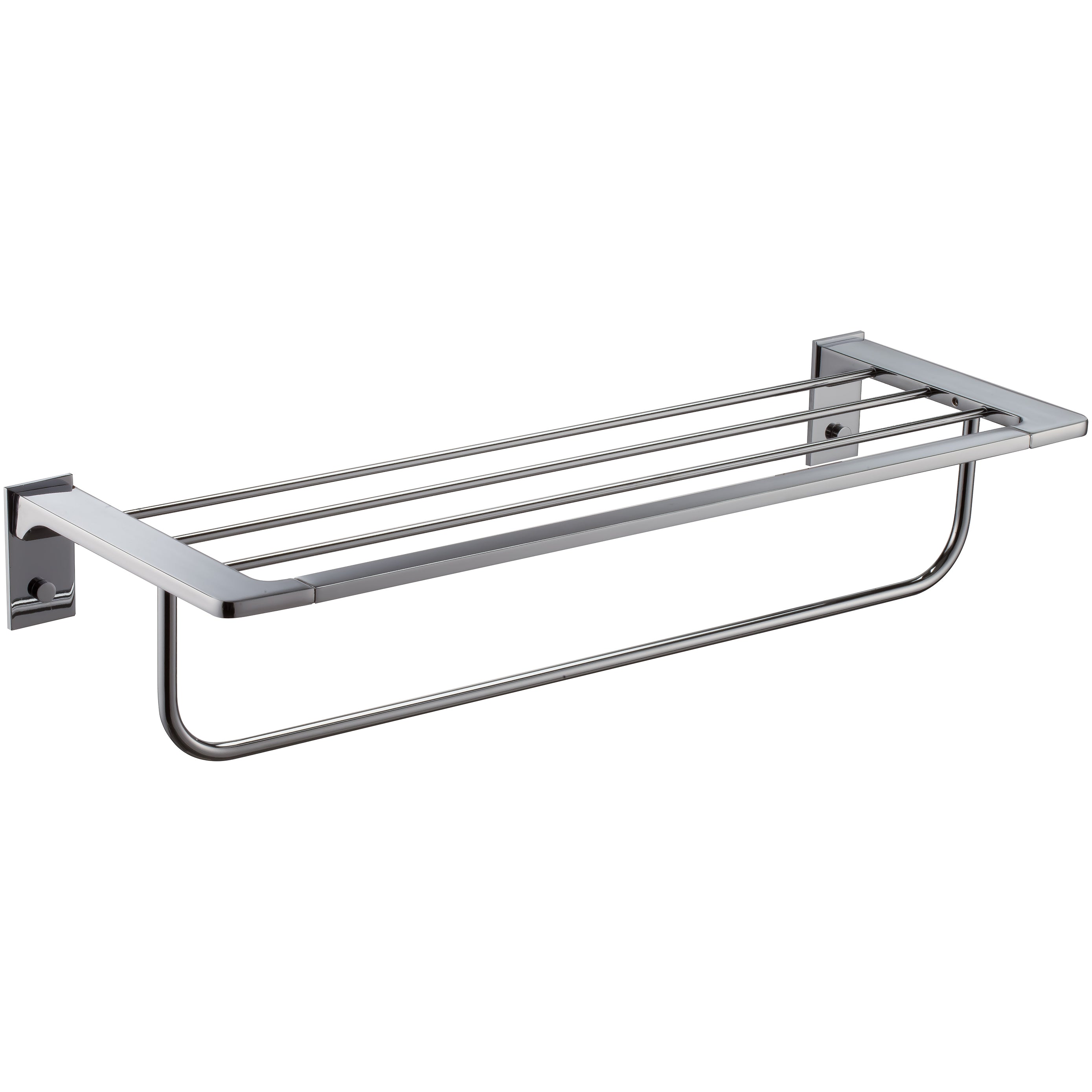 Towel Shelf Nicole Collection Chrome