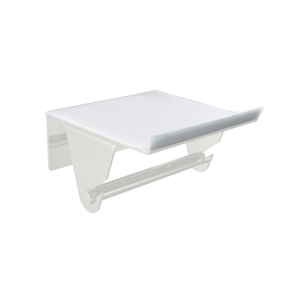Paper holder with shelf Yass Collection