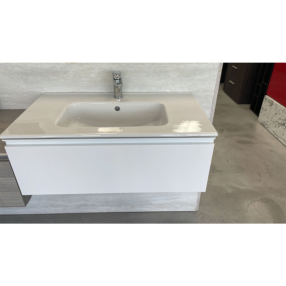 24" White - 1 Drawer