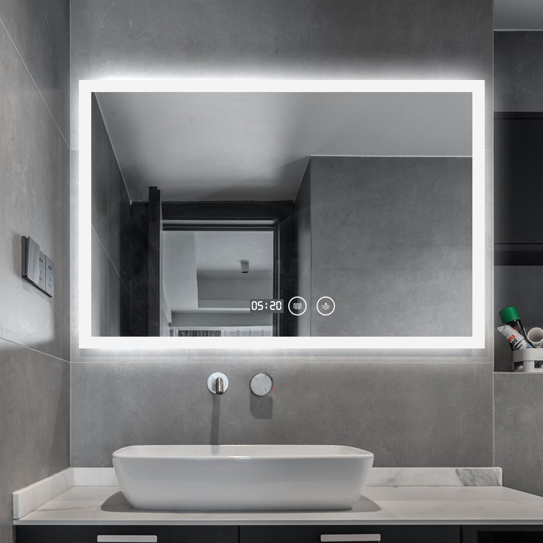 Times - LED Light bathroom vanity mirrors
