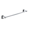 Towel Bar Holder Cristal Collection Chrome
