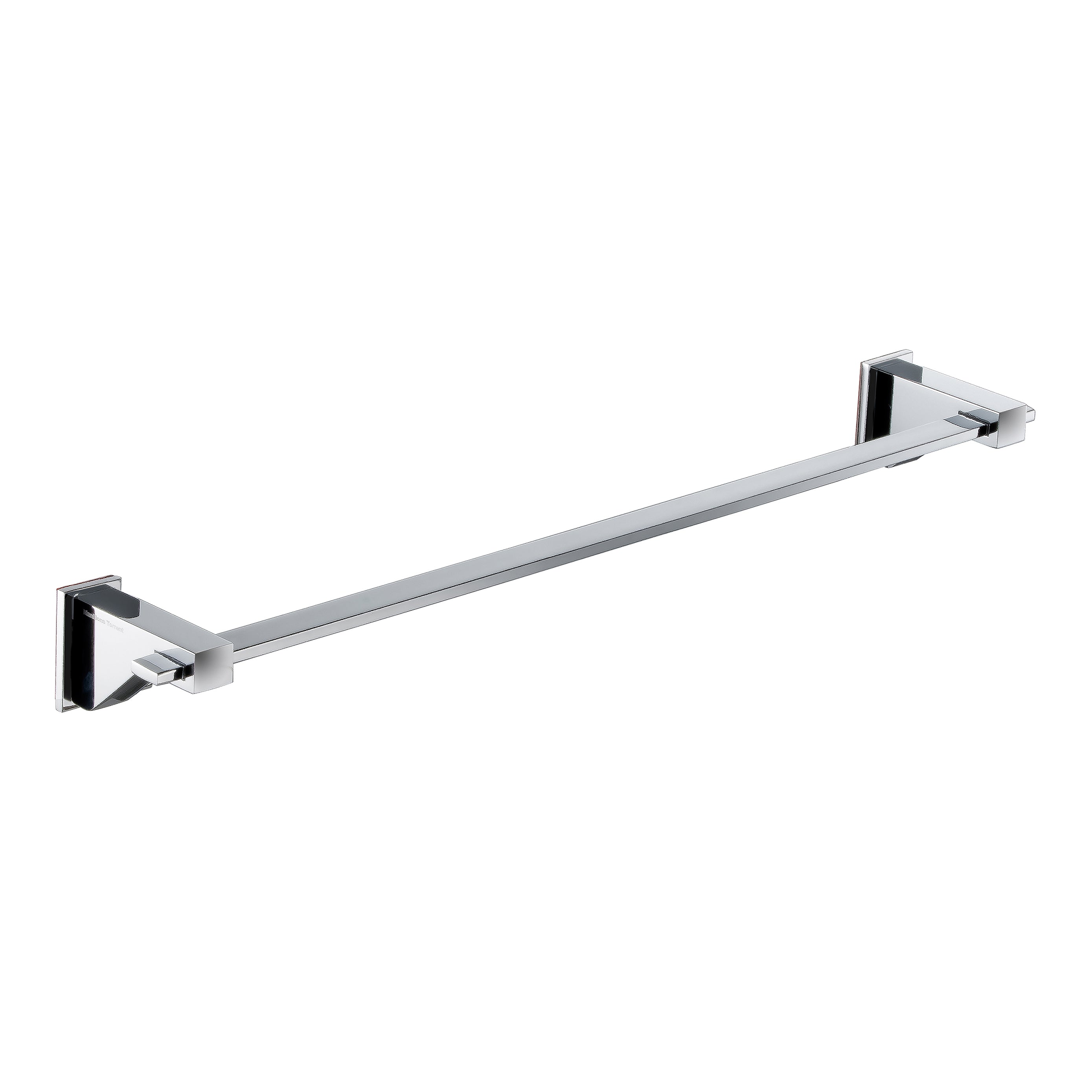 Towel Bar Holder Cristal Collection Chrome