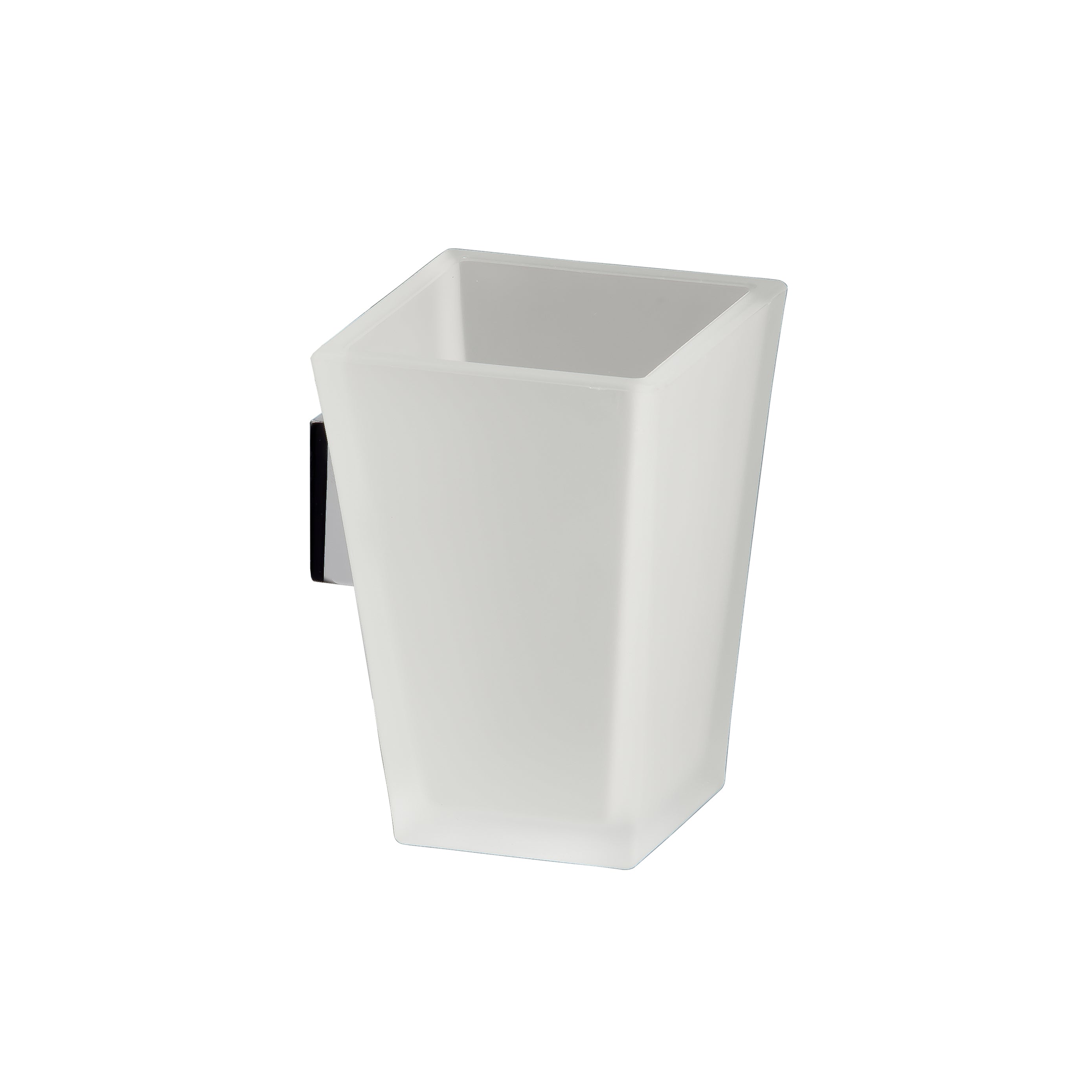 Wall Toothbrush Holder Cristal Collection Chrome