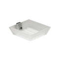 Wall Soap Holder Cristal Chrome