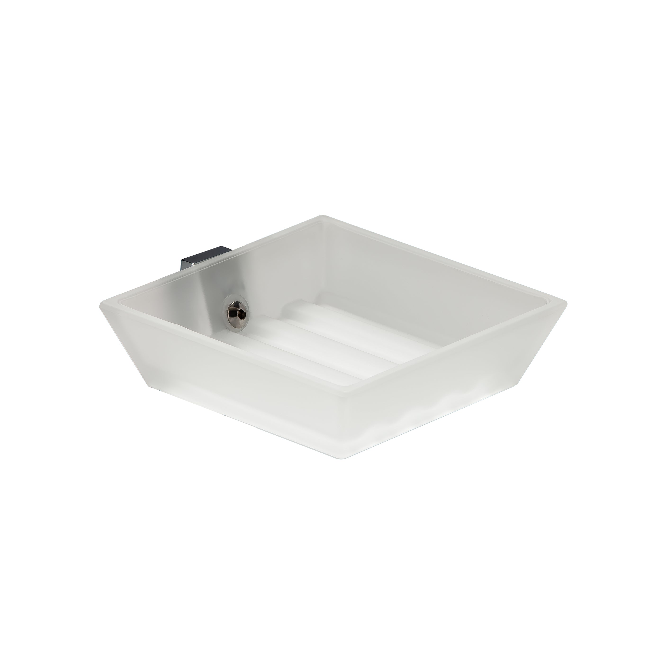 Wall Soap Holder Cristal Chrome