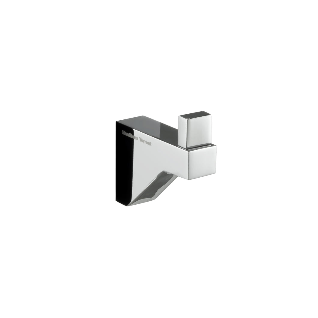 Robe Hook Cristal Collection Chrome