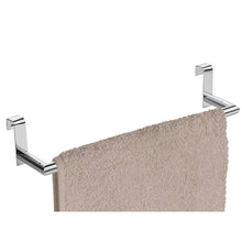 Load image into Gallery viewer, Bathroom cabinet Towel Bar 11in Dot Collection Chrome
