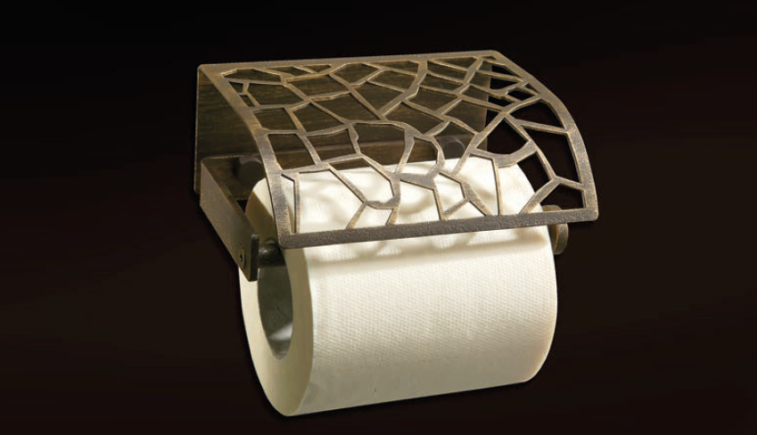 Paper holder without cover Trencadis Collection