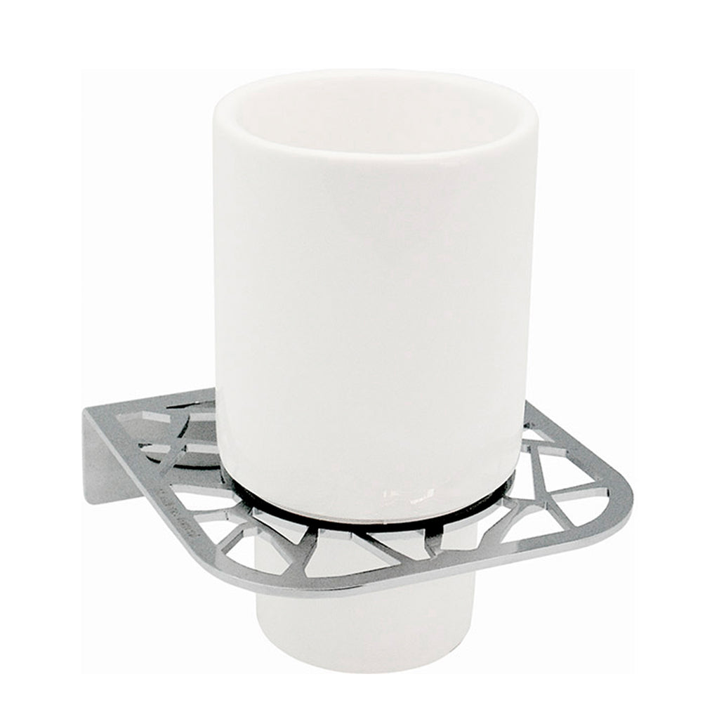 Wall Toilet Brush Holder Trencadis Collection