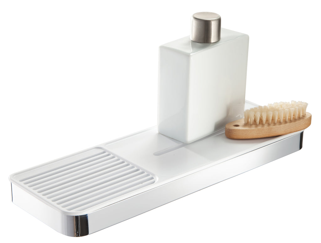 Shower Wall Shelf Eco Collection Inox
