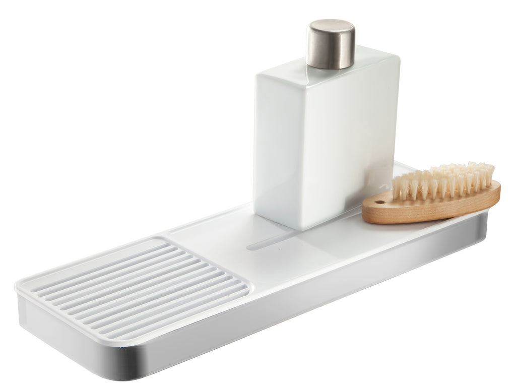 Shower Wall Shelf Eco Collection Inox