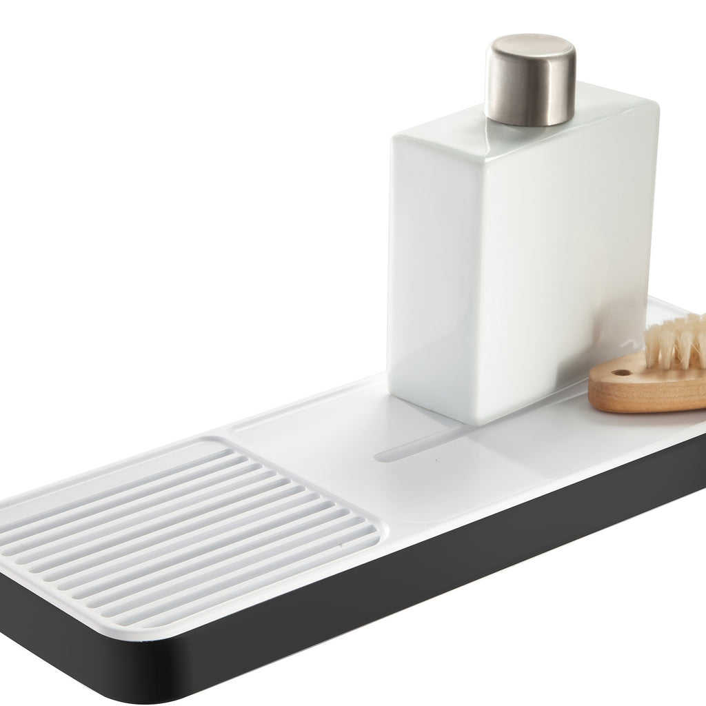 Shower Wall Shelf Eco Collection Inox