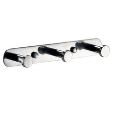 Load image into Gallery viewer, Triple Robe Hook Eco Collection Brushed
