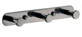 Triple Robe Hook Eco Collection Brushed
