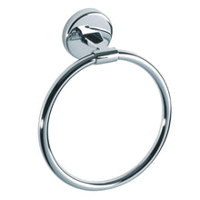 Load image into Gallery viewer, Towel Ring Dot Collection Chrome
