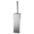 Wall Toilet Brush Square Nicole Collection Chrome